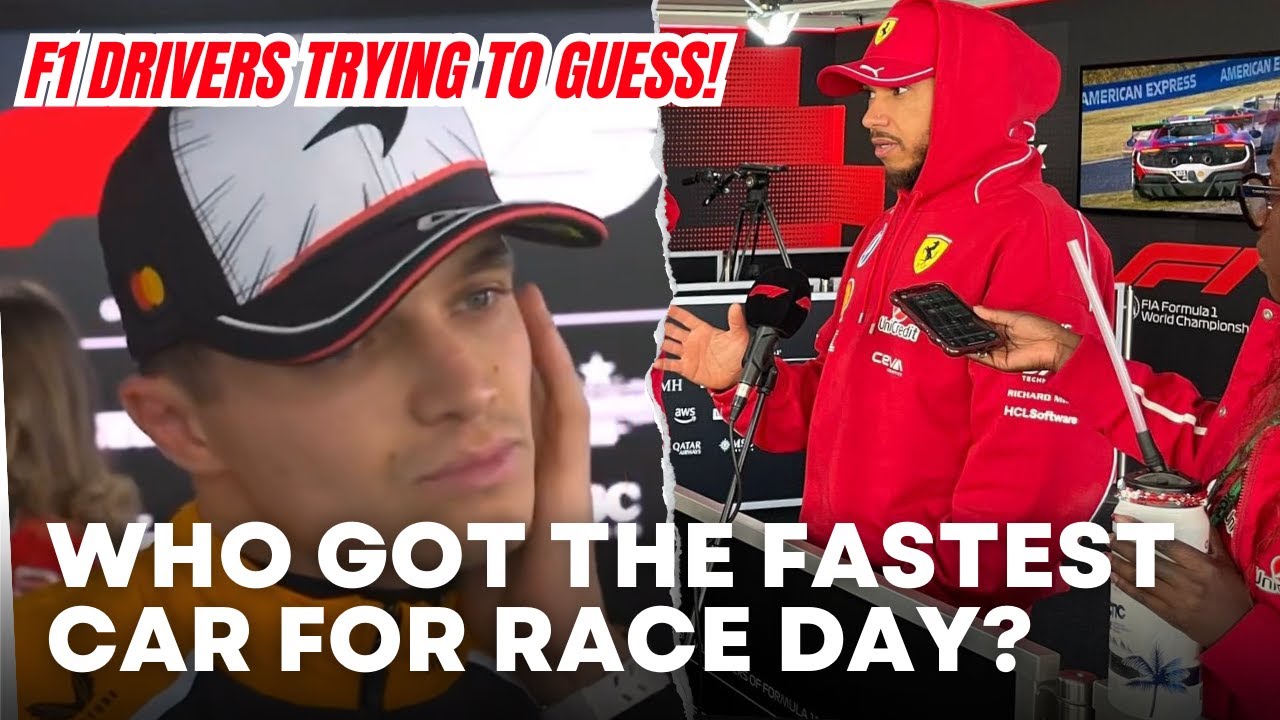 Lando Lewis F1 Drivers DEBATING Who Is Quickest After Japanese GP Lando Lewis F1 Drivers DEBATING Who Is Quickest After Japanese GP