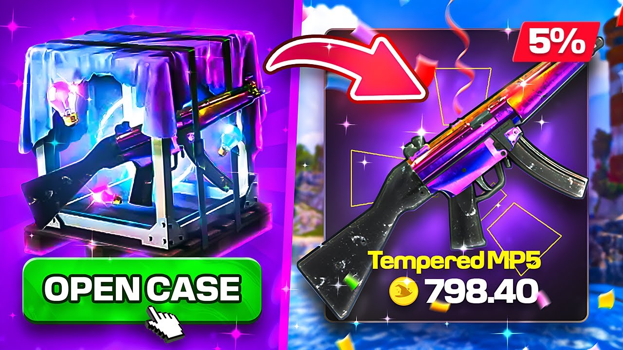 Pulling An INSANE 5% Item On Rust Magic! (Rust Gambling) - YouTube