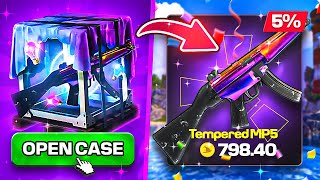 Pulling An INSANE 5% Item On Rust Magic! (Rust Gambling)