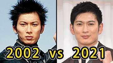 仮面ライダー龍騎(2002) Cast Then and Now