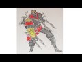 LoL - Zed Drawing