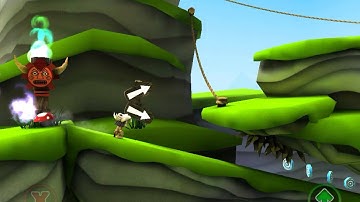 Manuganu level 5 completed on iphone with all 3 stars