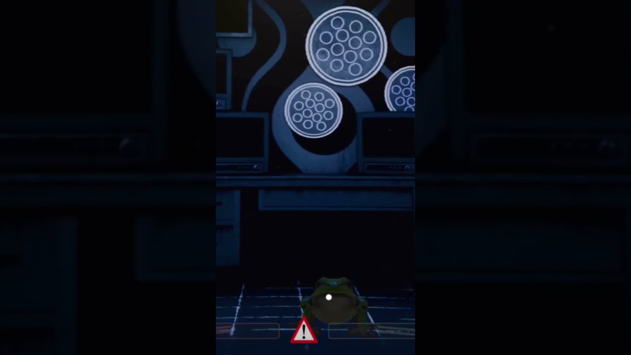 WHY IS THERE A FROG Shorts Minecraft Fnaf