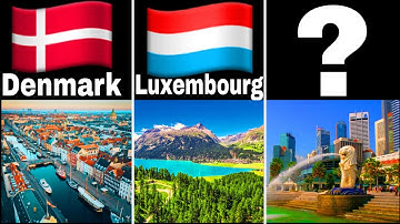 Cleanest Countries in the World 2022 Each Country | Comparison