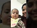 chhoti si asha 🥰 #youtubeshorts #cute #cutebaby #sumiashish #baby