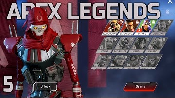 Apex Legends Mobile - New Beta Ultra Graphic Gameplay Walkthrough Part 5 (Android,ios) Rog Phone 3