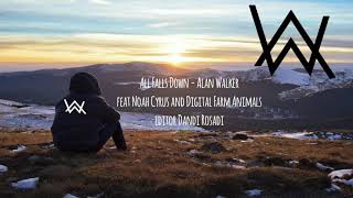 All Falls Down - Alan Walker feat Noah Cyrus and Digital Farm Animals ( Lirik dan Terjemahan )