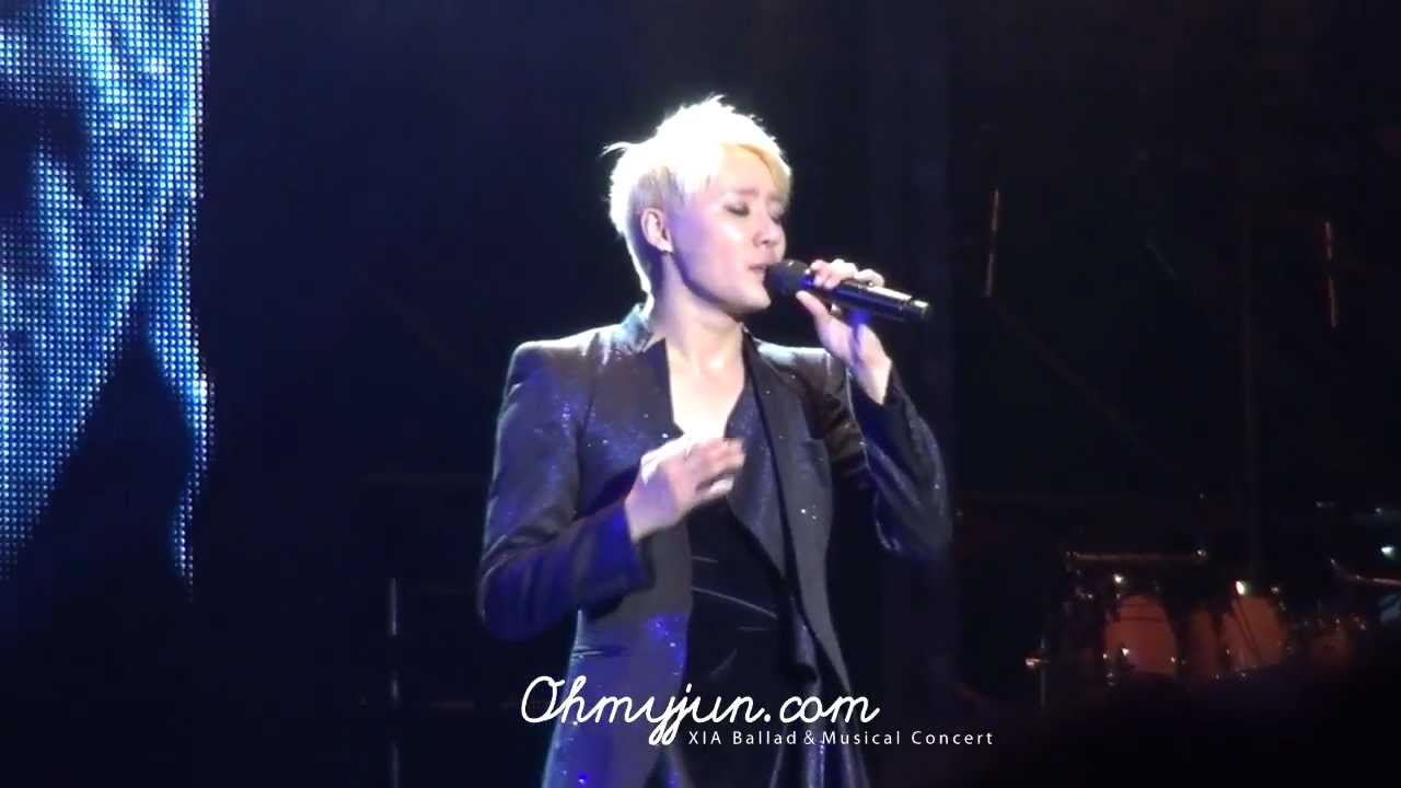 121229 XIA BALLAD&MUSICAL CONCERT - 슬픔의 행방(悲しみのゆくえ)