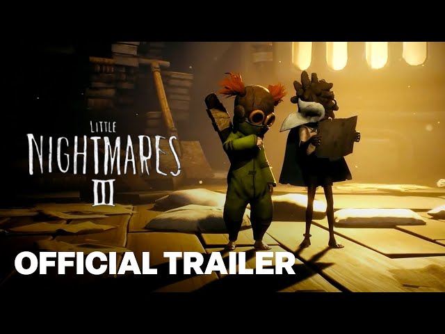 Little Nightmares 3 Officially Revealed at Gamescom Opening Night Live