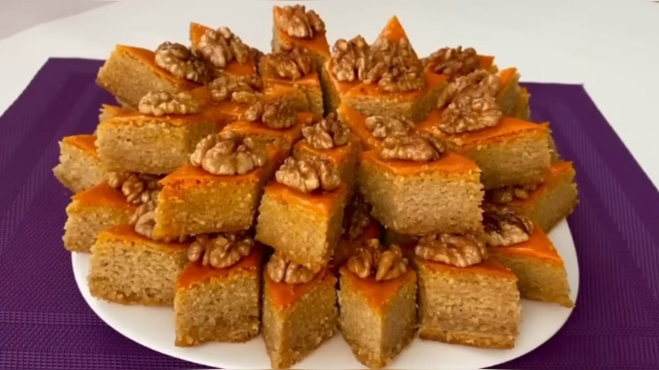 Идеальный рецепт пахлавы, который сможет очень легко приготовить даже ...