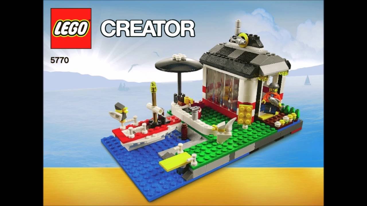 lego lighthouse island