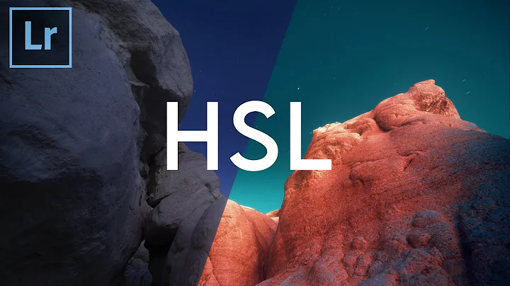 How to use the HSL COLOR Panel in LIGHTROOM - Advanced Color Correction