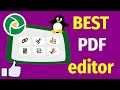 PDFsam: edit PDF in Linux (split, merge, extract, rotate)