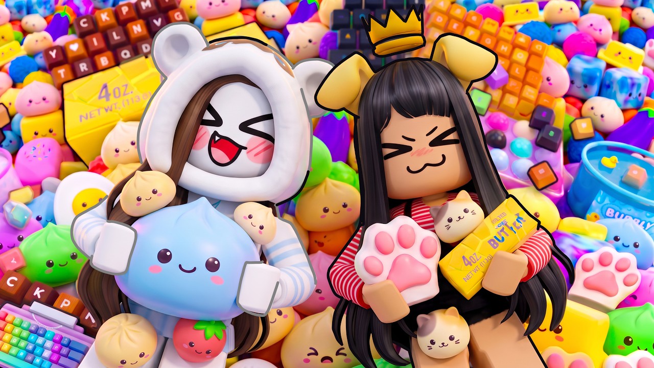 abbiamo preso TUTTI GLI SQUISHY su ROBLOX!