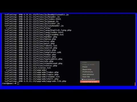 Apache2 உடன் Ubuntu 18.04 LTS இல் XMB மன்றத்தை எவ்வாறு நிறுவுவது