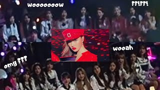 181212 Idols react to MAMAMOO (마마무) at Mnet Asian Music Awards (MAMA) 2018