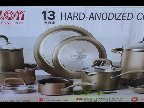 Unboxing the Circulon Cookware Set 