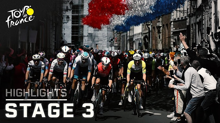 Tour de France 2025, Stage 3 | EXTENDED HIGHLIGHTS | 7/7/2025 | Cycling on NBC Sports