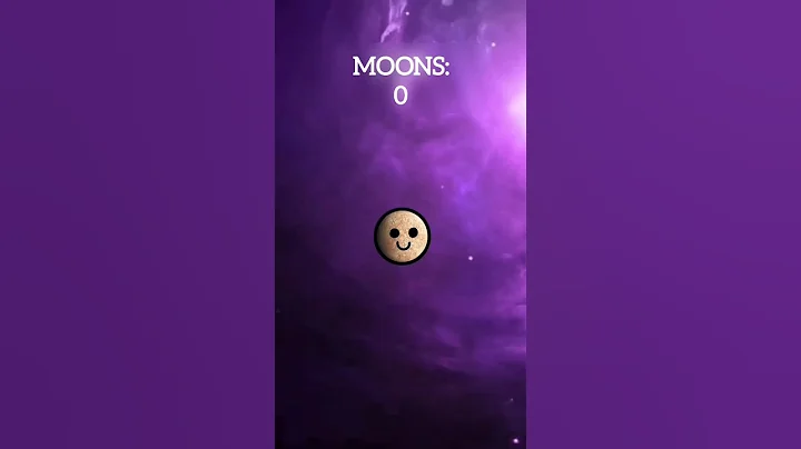 How many moons have solar system's planets. #moon #earth #neptune #saturn