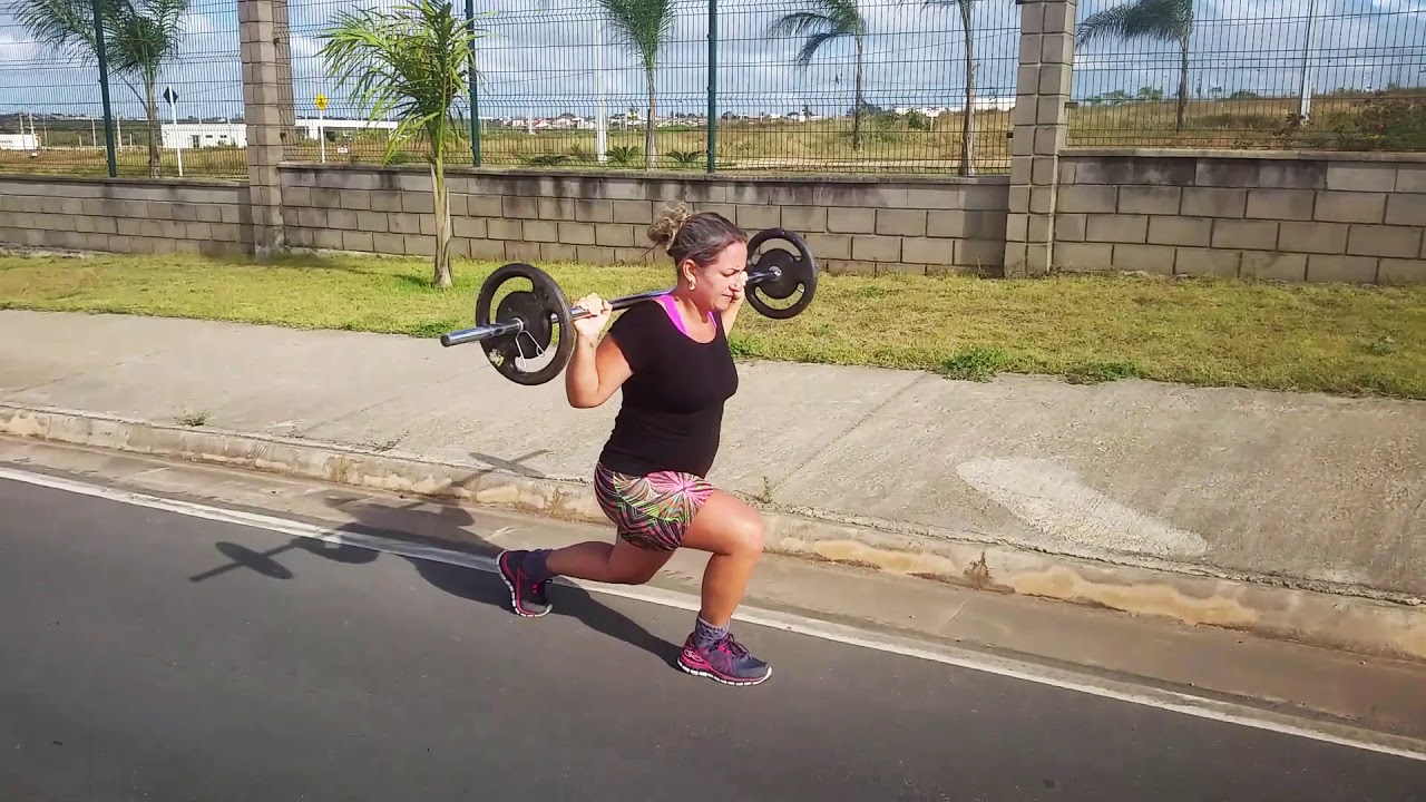 Treino funcional circuito funcional