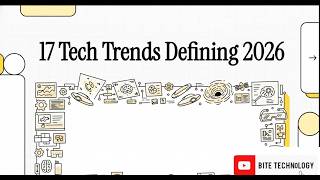 17 Technology Trends Defining the Year 2026