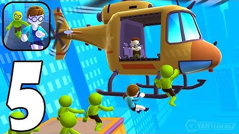 Helicopter Escape 3D - Gameplay Part 5 Levels 41-50 & Event 1-5 (Android,iOS)