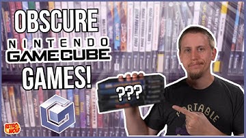 5 Obscure GameCube Games You May Not Know About...And 1 You Probably do! | With GameCube Galaxy!