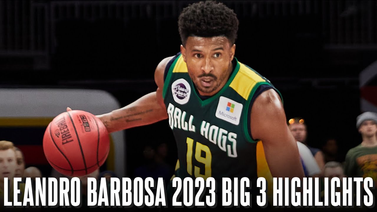 Leandro Barbosa – BIG3