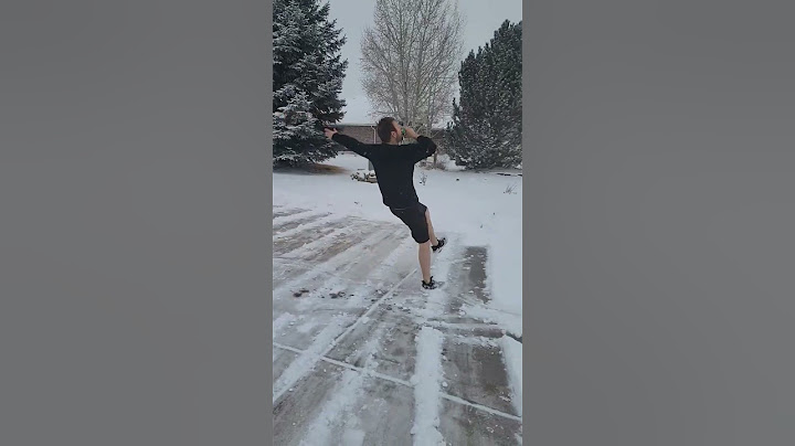 Falling on Ice 🧊 #fall #funny #fail #ice #slide #winter #santa