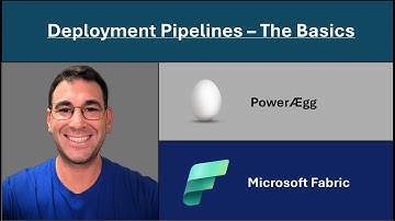 Microsoft Fabric Tutorial - Deployment Pipelines Basics