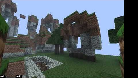 sucle cube world demo game in Open Source Common Lisp