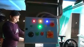 How to Unload the Roll From High Speed Slitting Machine Video