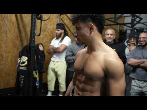 Calisthenics king baki performance
