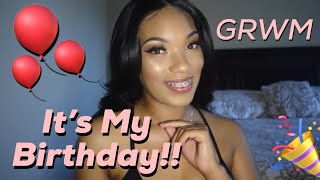 It&#39;s My Birthday!! (GRWM) | Jasmine Marie