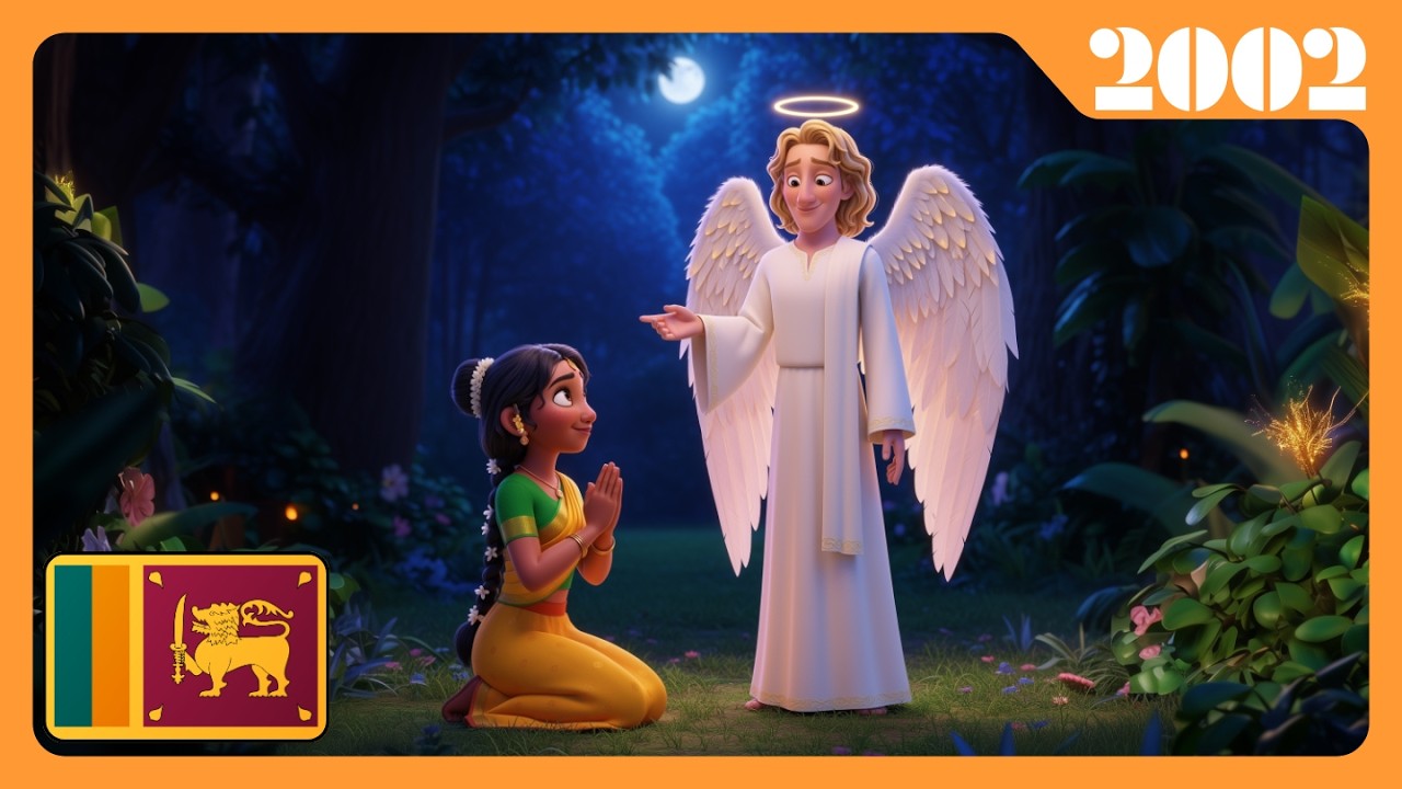 மீராவின் காட்டு பயணம் (Mira's Journey Through the Forest) | வேதாகமக் கதை , Hello Faith Story, 2002-L