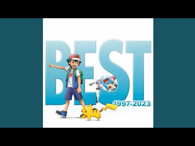 Rica Matsumoto (松本梨香) 「Mezase Pokémon Master (めざせポケモン