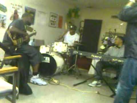 Herb Bland's Band Rehearsal 10-08-10