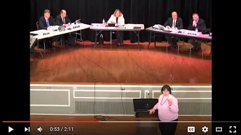 Moderator Sheila Doherty tries to derail OPEB Refo...