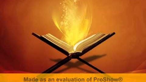 ( 34 ) تلاوة الشخ ماهر المعيقلي - سورة سبأ