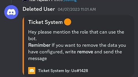 Advance discord bot ticket system with buttons and slash commands || Cosmos Development