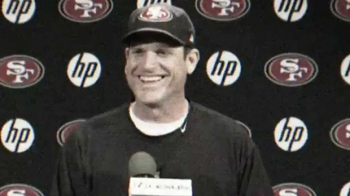 Best of Harbaugh Press Conferences for 49ers.com