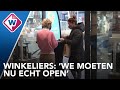 Katwijkse winkeliers willen zaterdag hoe dan ook open