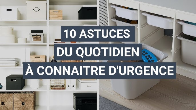 Ranger ses vêtements  7 astuces originales pour gagner de la place