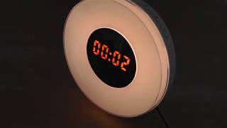 Wake Up Light, Alarm Clock- LBell [2019 Upgraded] Digital Alarm Clock with Sunrise Simulation screenshot 3