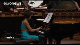 Yuja Wang.