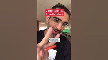 Top 2 IG hashtag tools #shorts