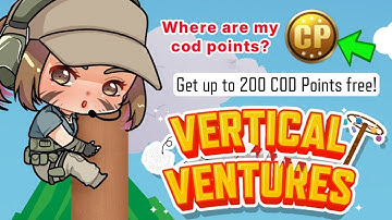 How to Claim Free 200 COD Points in Vertical Ventures