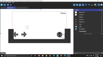 How To Make Multitouch Controls For Platform Games In Gdevelop 5