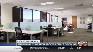 Training future tech professionals of color in Omaha-metro