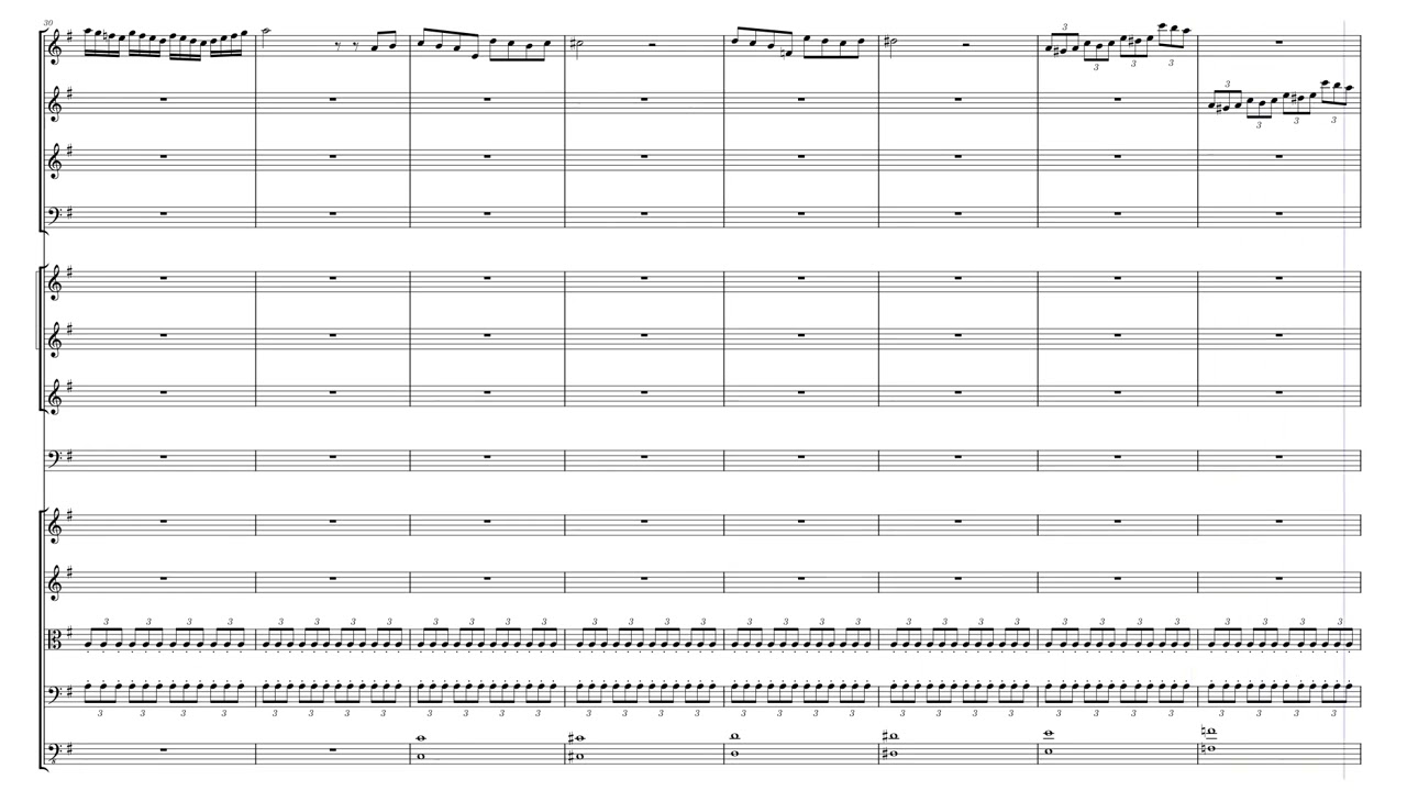 Getting Started With Classical Orchestra Full Score